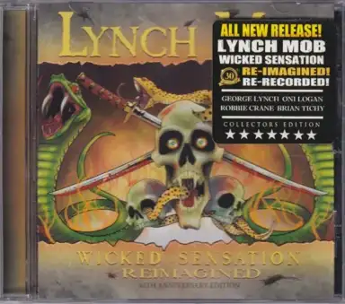 Wicked Sensation Reimagined - 30th Anniversary Edition
