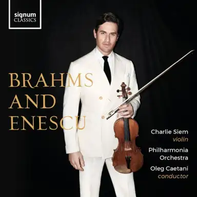 Brahms / Enescu