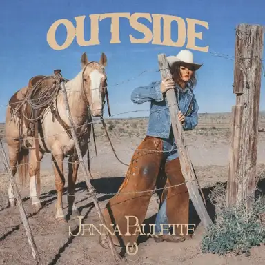 Outside