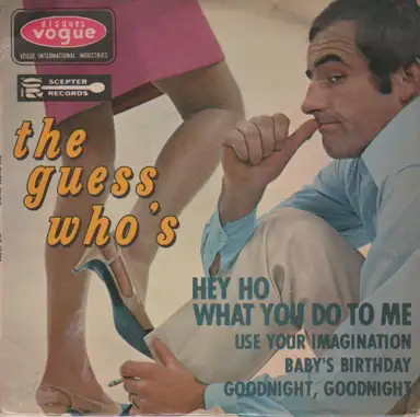 Hey Ho (What You Do to Me!)