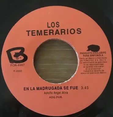 En la madrugada se fue