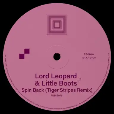 Spin Back (Tiger Stripes Remix)