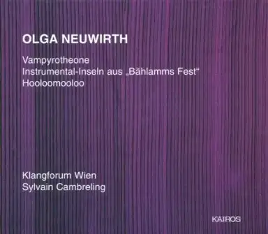 Vampyrotheone / Instrumental-Inseln aus „Bählamms Fest“ / Hooloomooloo