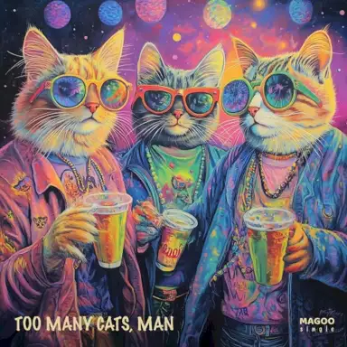 Too Many Cats, Man