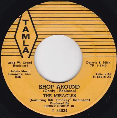 Shop Around / Who's Lovin You