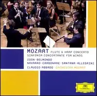 Flute & Harp Concerto / Sinfonia Concertante for Winds