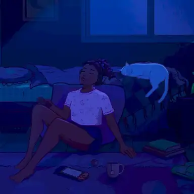 alone in the dark