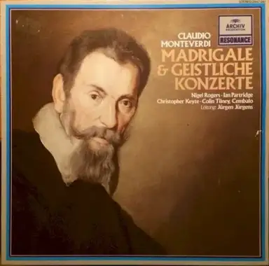Madrigale & Geistliche Konzerte