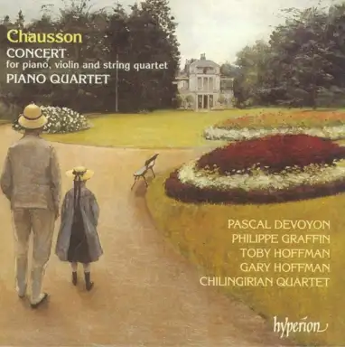 Concert for Piano, Violin and String Quartet / Piano Quartet