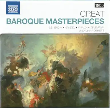 Great Baroque Masterpieces