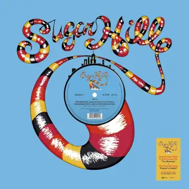 The Message (dub) / Rapper's Delight (dub)