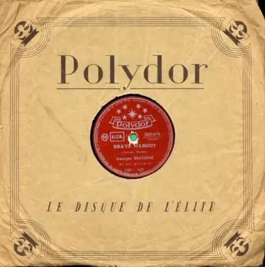 Brave Margot / Pauvre Martin – Comme hier