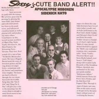 Sassy's Cute Band Alert!!