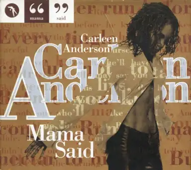 Mama Said