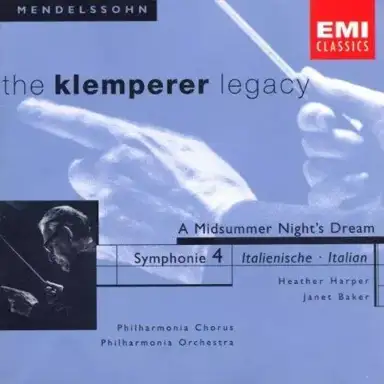 A Midsummer Night's Dream / Symphony 4 "Italian"