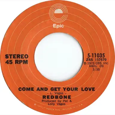 Come and Get Your Love
