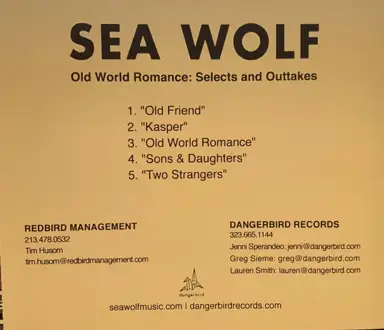 Old World Romance: Selects and Outtakes