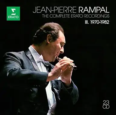 The Complete Erato Recordings: III. 1970-82