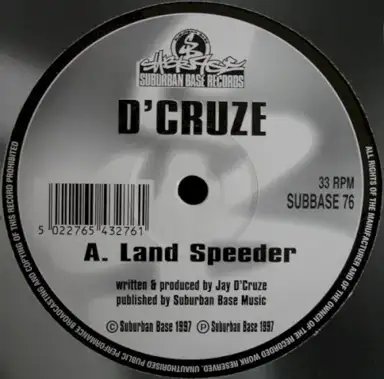 Land Speeder / Find My Way