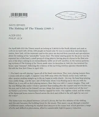 The Sinking of the Titanic