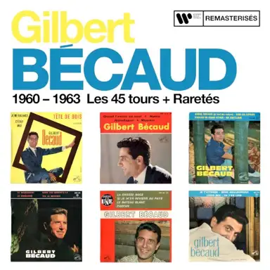 1960–1963 : Les 45 tours + Raretés