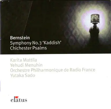 Symphony no. 3 "Kaddish" / Chichester Psalms