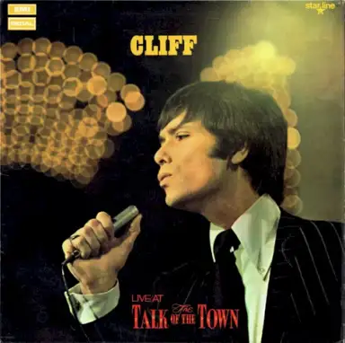 Cliff Live at the Talk of the Town