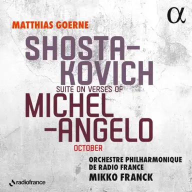 Suite on Verses of Michelangelo / October