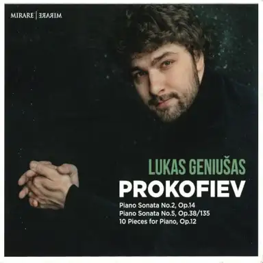Piano Sonatas Nos. 2 & 5; 10 Pieces for Piano