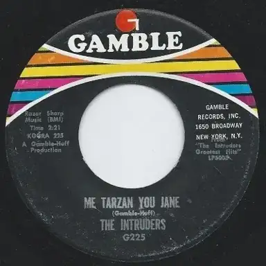 Me Tarzan You Jane