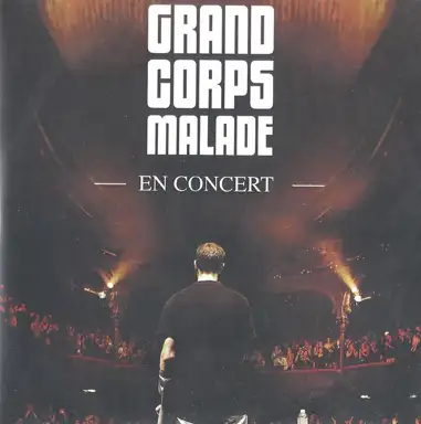 Grand Corps Malade en concert