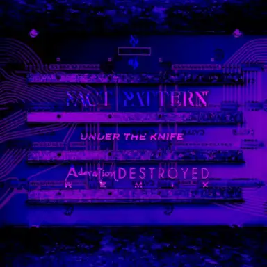 Under the Knife (Adoration Destroyed remix)