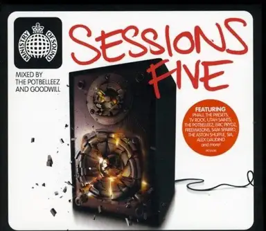 Ministry of Sound: Sessions Five