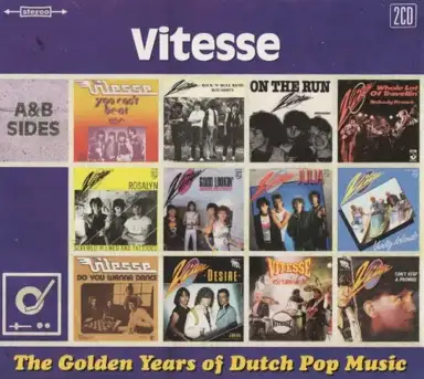 The Golden Years of Dutch Pop Music (A&B Sides)