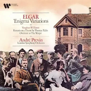 Elgar: ‘Enigma’ Variations / Vaughan Williams: Fantasia on a Theme by Thomas Tallis / Overture to ‘The Wasps’