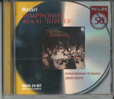 Symphonies 40 & 41 “Jupiter”