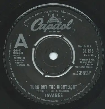 Turn Out the Nightlight