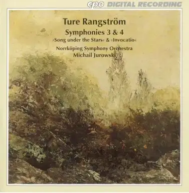 Symphonies 3 & 4: “Song under Stars” & “Invocatio”