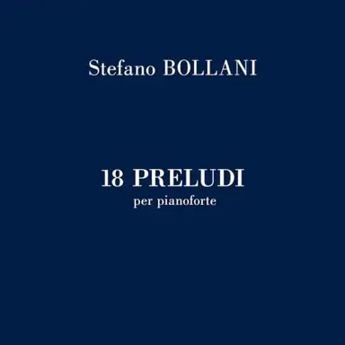 18 Preludi per pianoforte