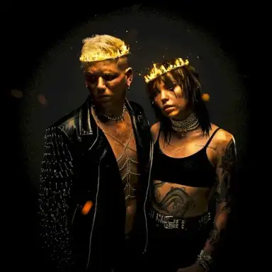 The King and Queen of Gasoline