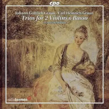 Trios for 2 Violins & Basso