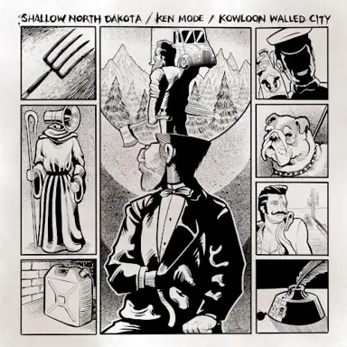 Shallow North Dakota // KEN Mode // Kowloon Walled City