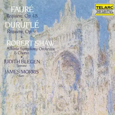 Fauré: Requiem, op. 48 / Duruflé: Requiem, op. 9