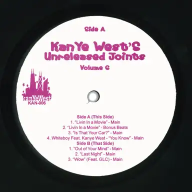 Unreleased Joints, Volume 4
