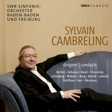 Sylvain Cambreling conducts