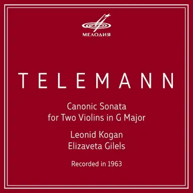 Canonic Sonata for Two Violins in G major