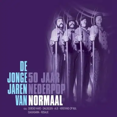 De jonge jaren van Normaal: 50 jaar nederpop