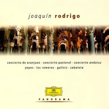 Concierto de Aranjuez / Concierto pastoral / Concierto andaluz