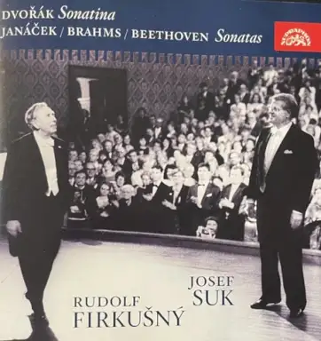 Dvořák: Sonatina / Janáček, Brahms, Beethoven: Sonatas
