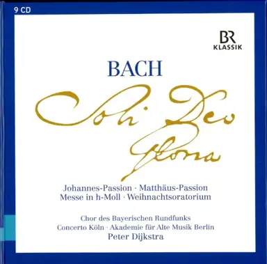 Bach Soli Deo Gloria